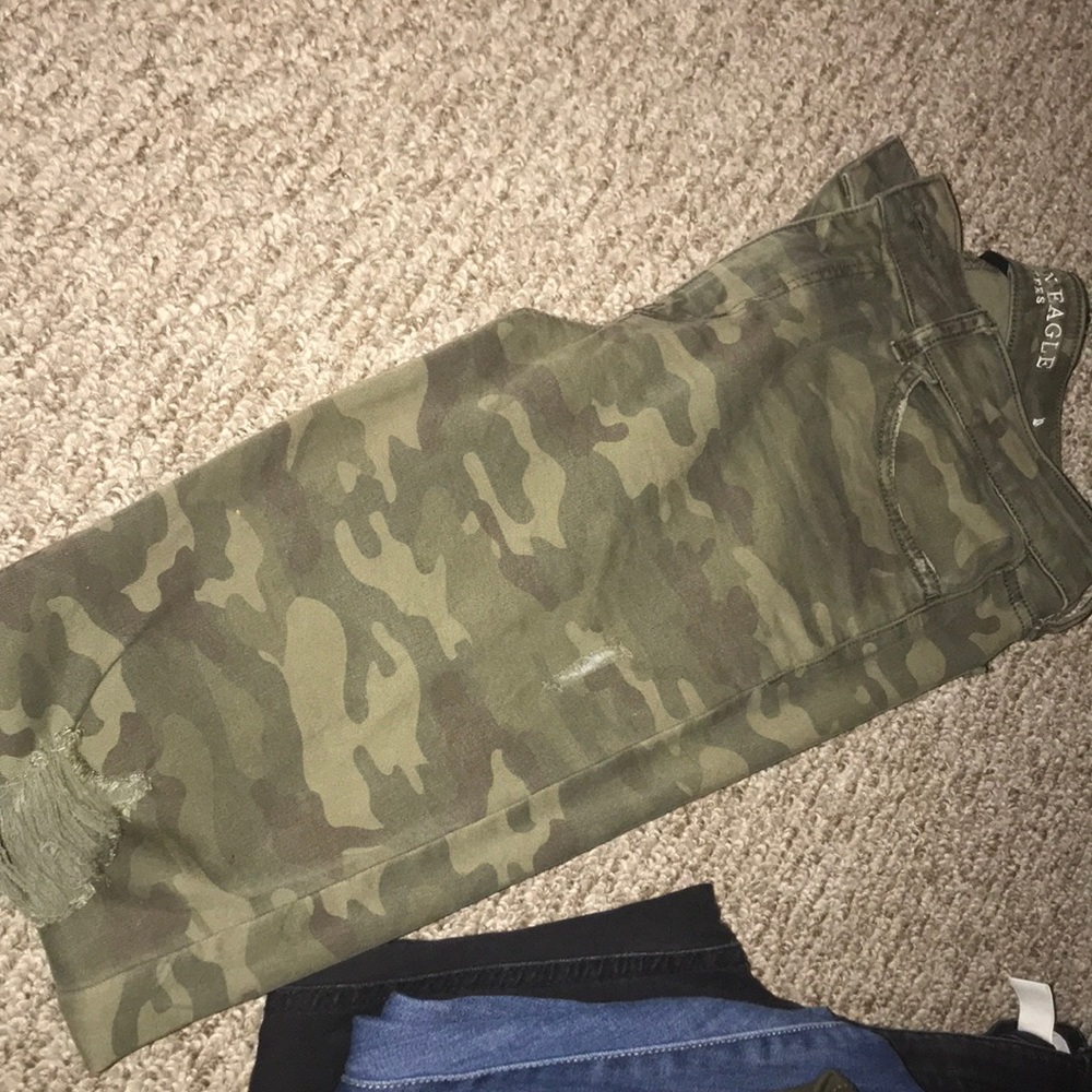 American eagle jeans